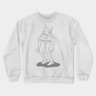 catjeans Crewneck Sweatshirt